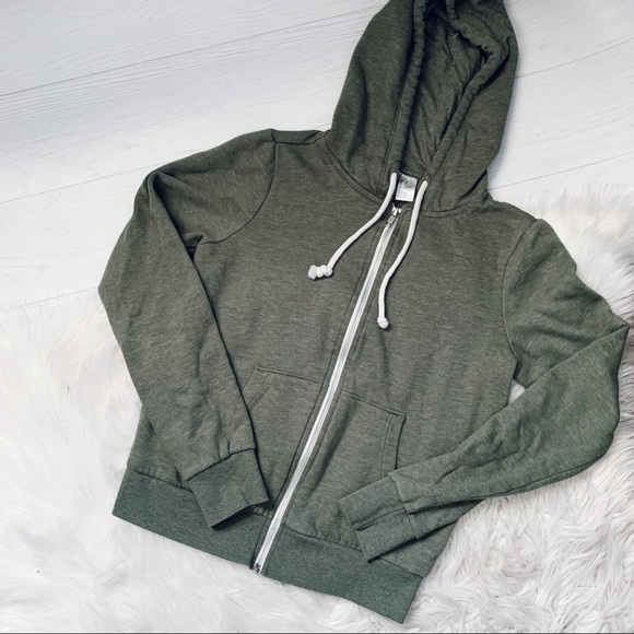 H&M Tops - Zip up hoodie